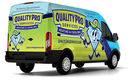 Quality Pro Services Van