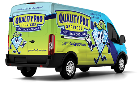 Quality Pro Services Van